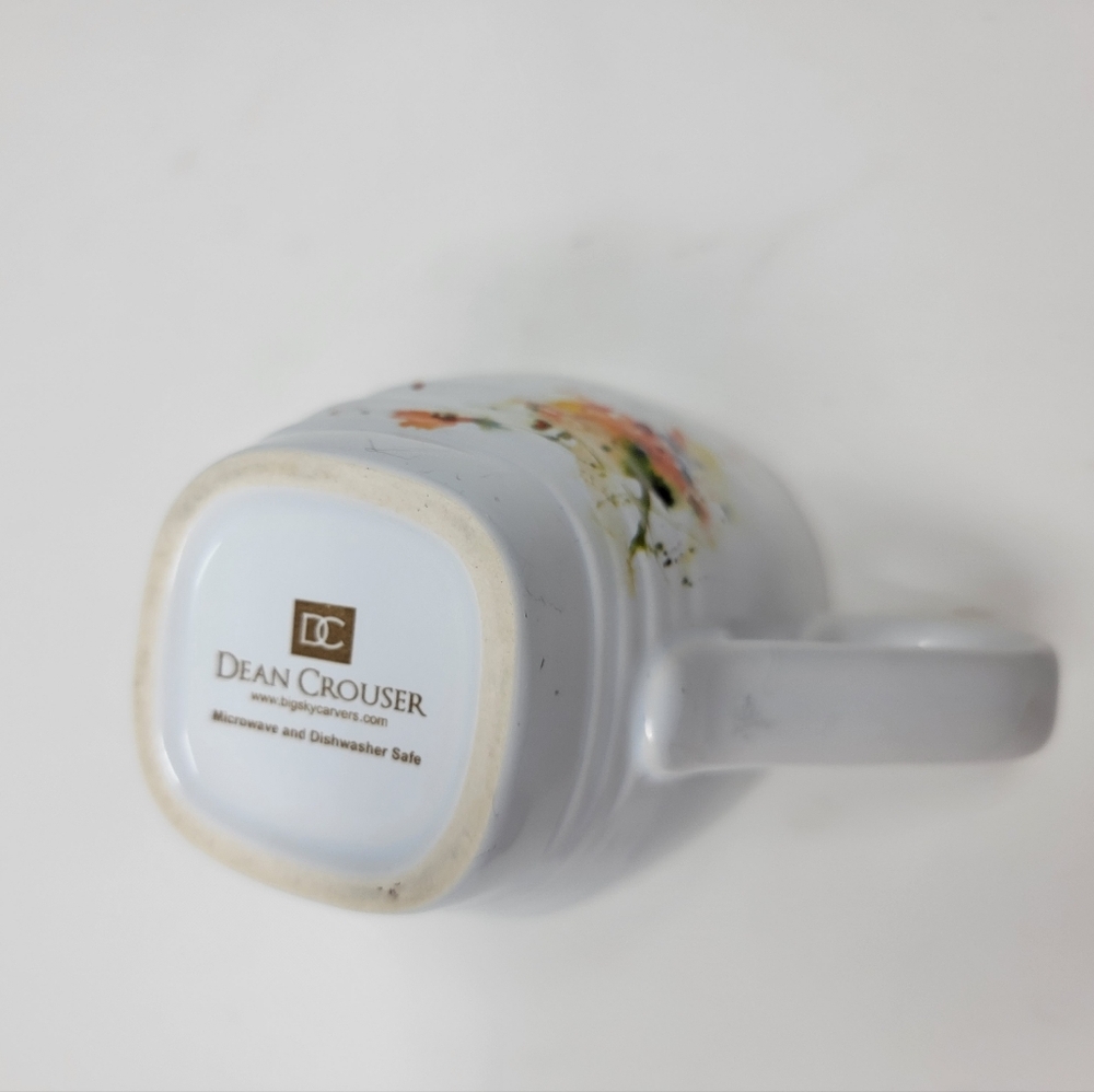 Demdaco DEAN CROUSER Collection, Paint Splash Hummingbird, 14 oz. Mug - Picture 4 of 8